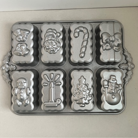 Brand New Festival Design Non-stick Mini Loaf Pan - Picture 6 of 8